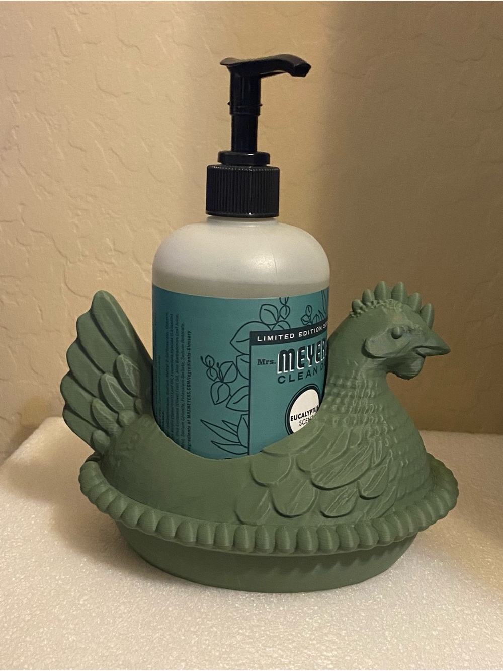 Hen on Nest Meyer’s Soap Holder